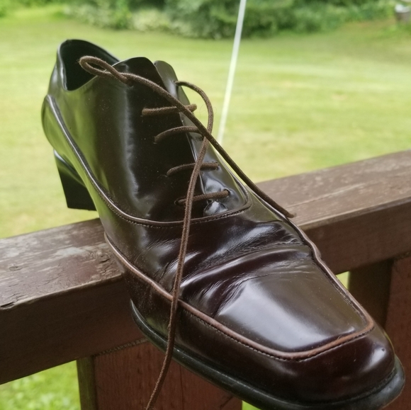 Sz 7 italian oxfords - Picture 8 of 10